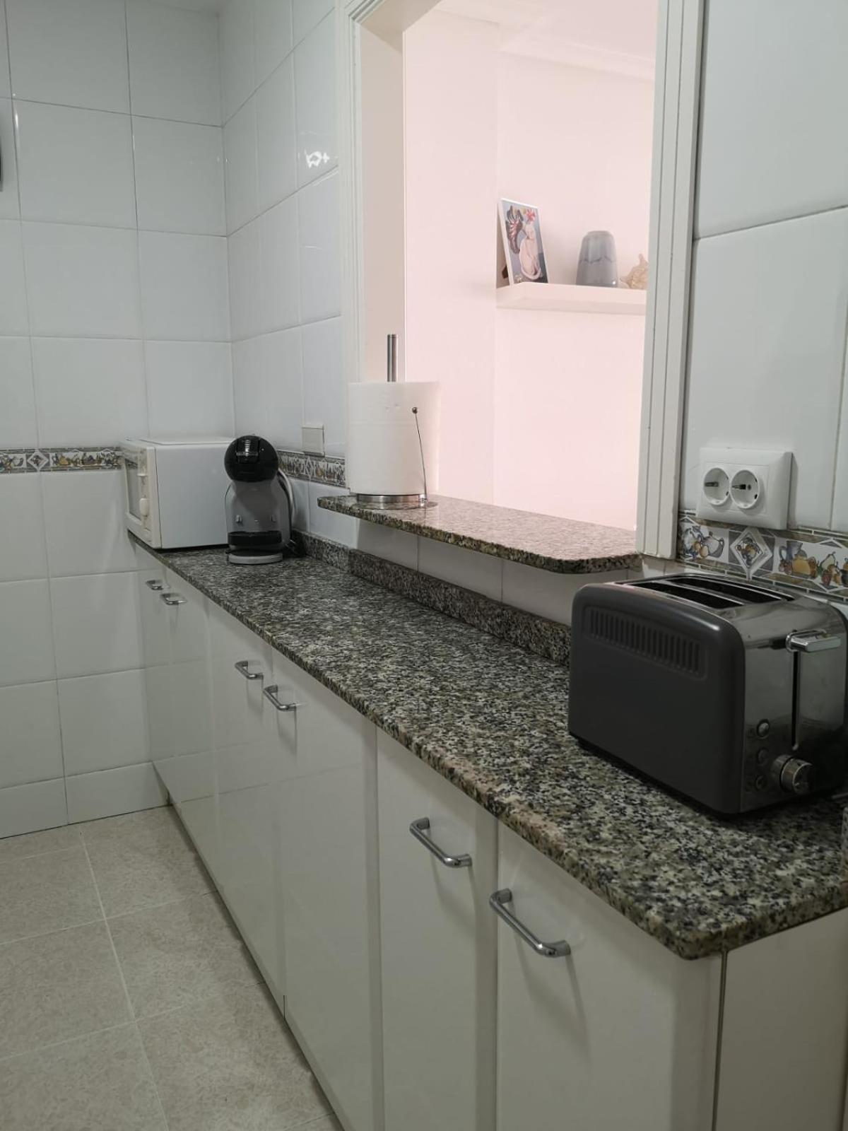 Cajal Apartments Santa Pola Eksteriør billede