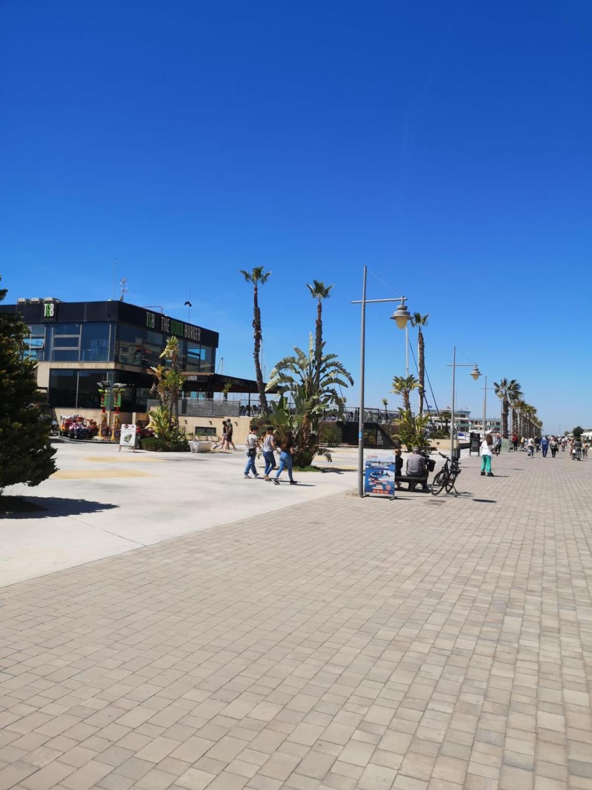 Cajal Apartments Santa Pola Eksteriør billede