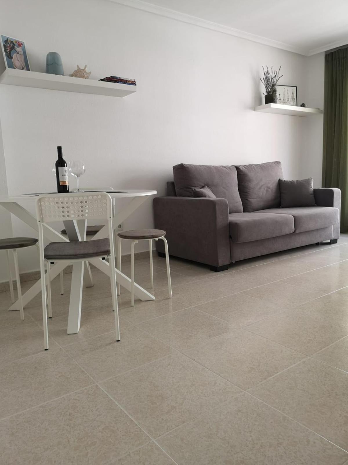 Cajal Apartments Santa Pola Eksteriør billede